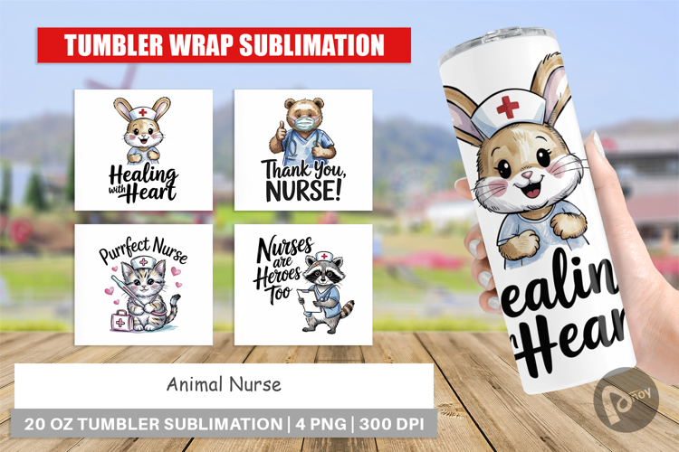 Tumbler Nurse Animal