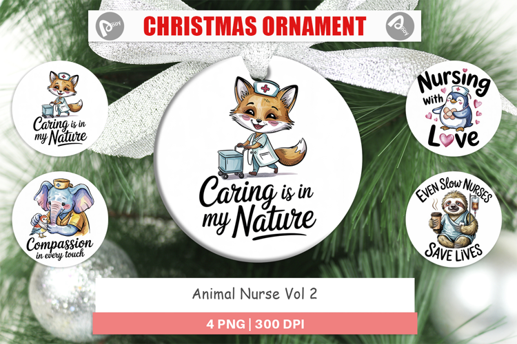 Ornament Nurse Animal