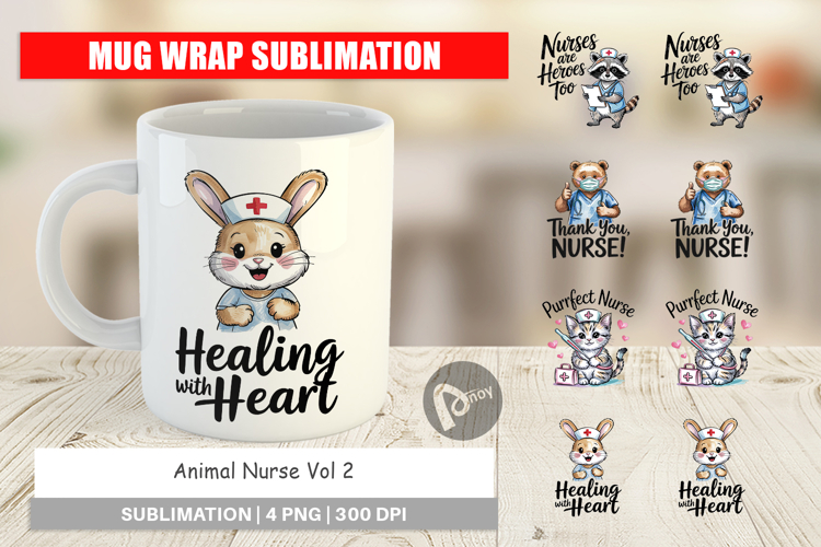 Nurse Cup Design Image 23