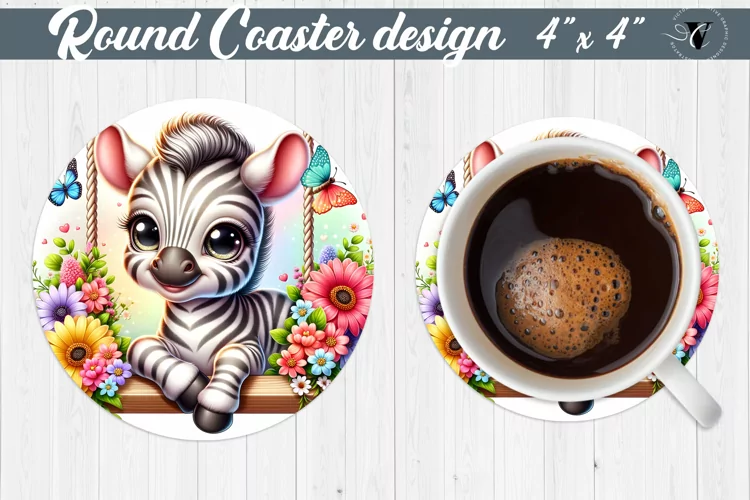 Round Coaster | Baby animals