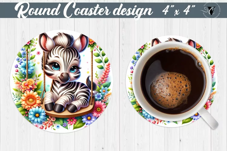 Round Coaster | Baby animals