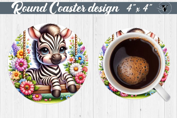 Round Coaster | Baby animals