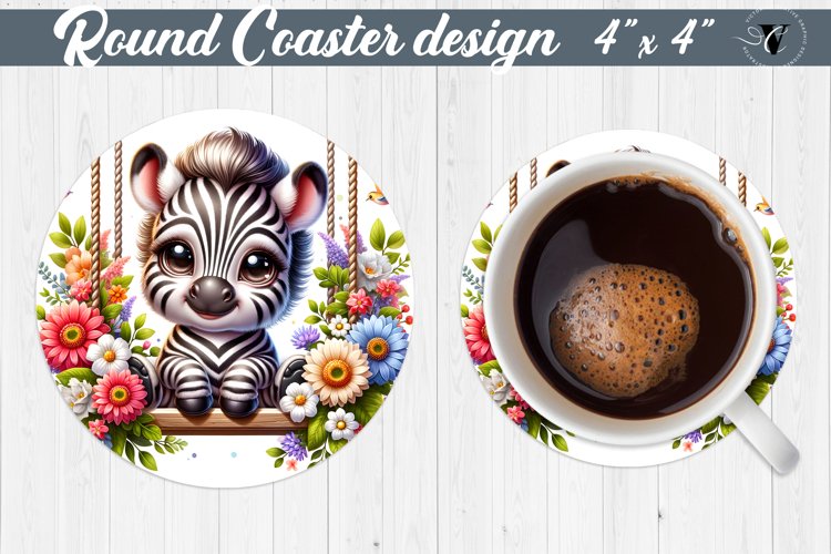 Round Coaster | Baby animals
