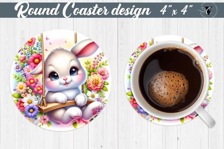 Round Coaster | Baby animals