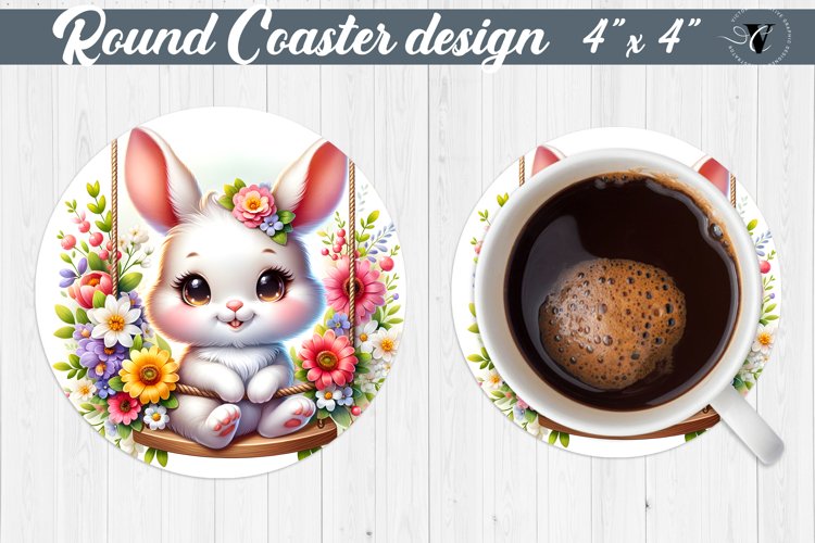 Round Coaster | Baby animals