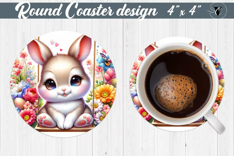Round Coaster | Baby animals