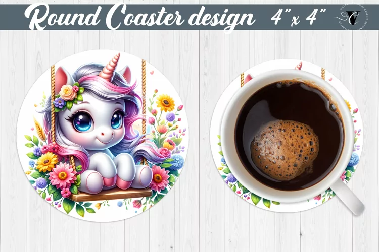 Round Coaster | Baby animals