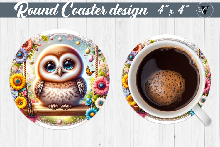 Round Coaster | Baby animals
