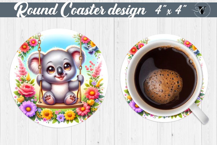 Round Coaster | Baby animals