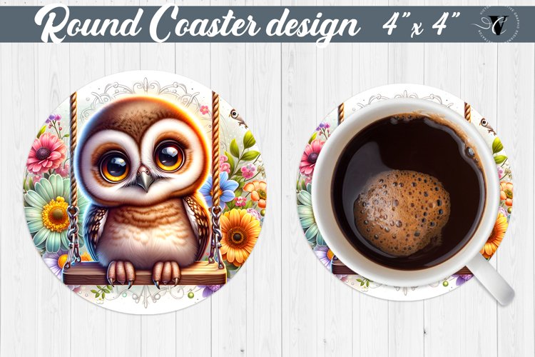 Round Coaster | Baby animals