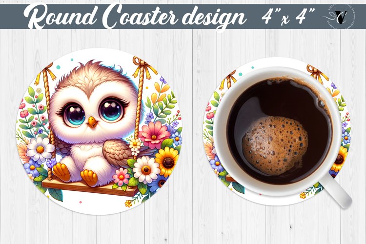 Round Coaster | Baby animals