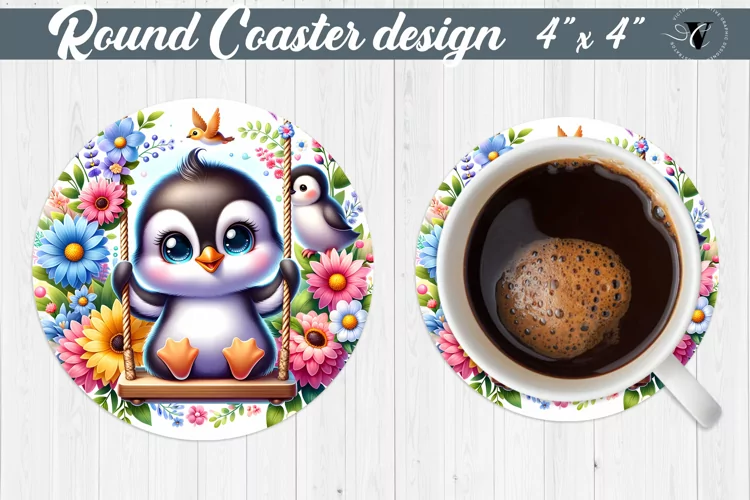 Round Coaster | Baby animals