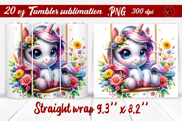 Tumbler wrap | Baby animals | Animal on Swings