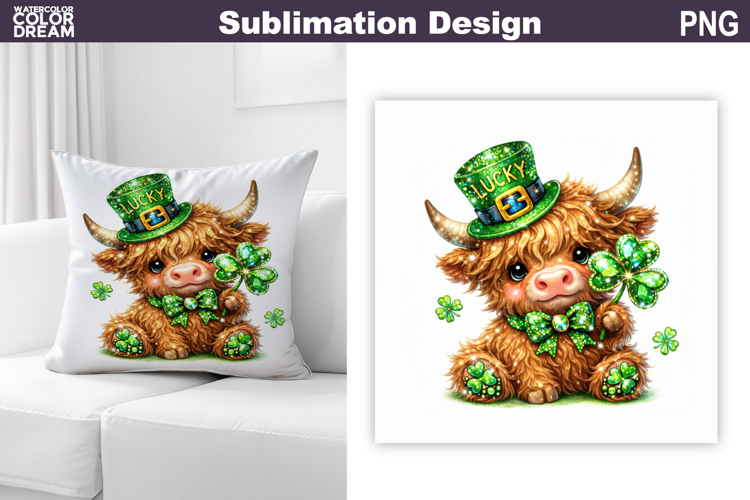 St Patricks Day Sublimation Image 15