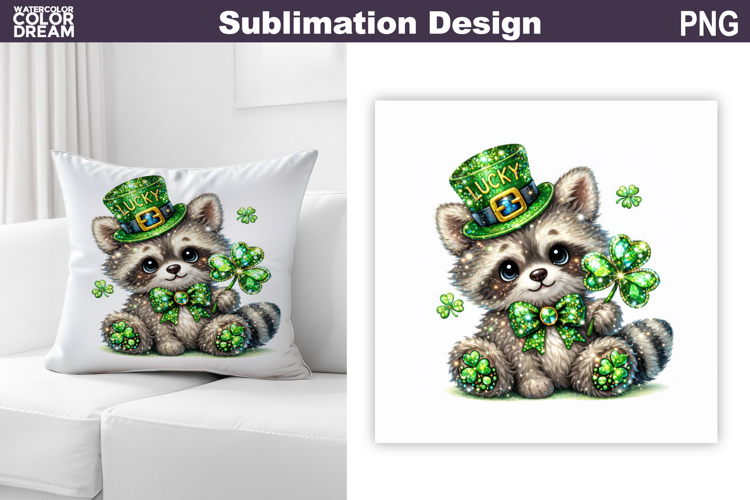 St Patricks Day Sublimation Image 14