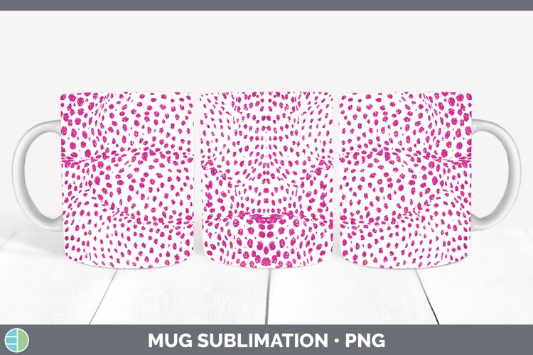 GorgeousAnimal Mug Wrap design.