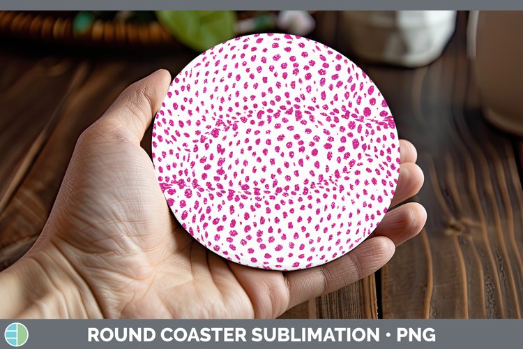 GorgeousAnimal Round Coaster design.