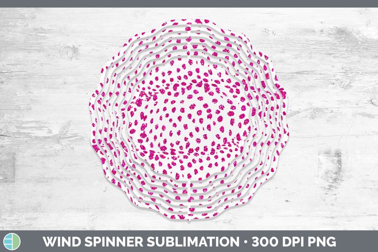 GorgeousAnimal Wind Spinner design.