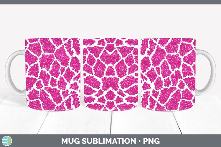 GorgeousAnimal Mug Wrap design.