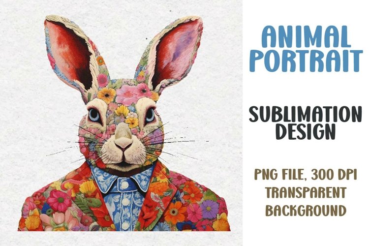 Bunny Clipart Image 9