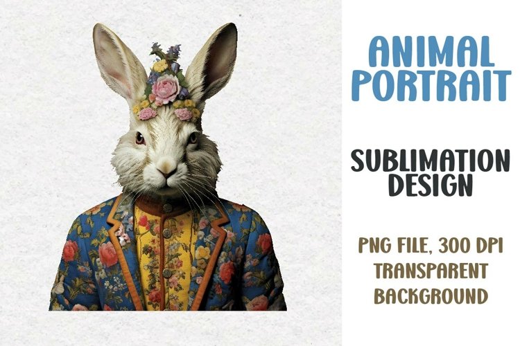 Bunny Clipart Image 16