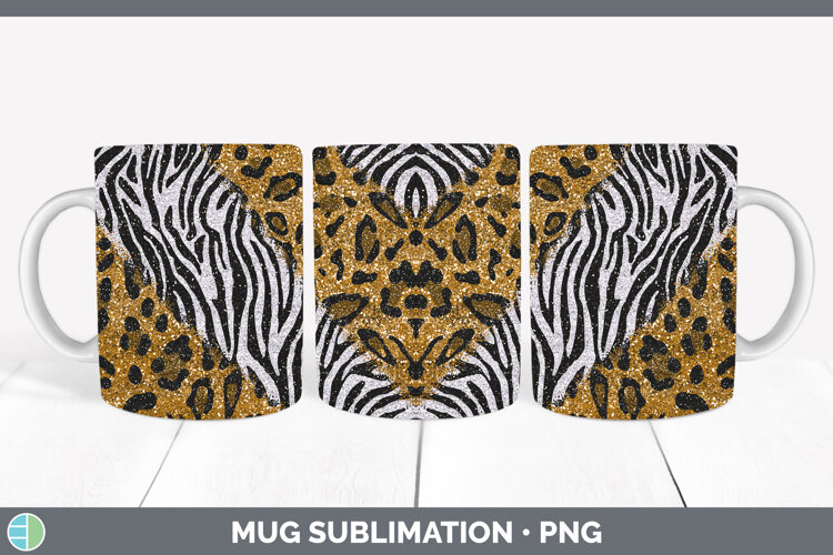 GorgeousAnimal Mug Wrap design.