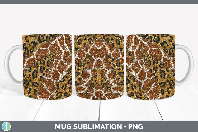 GorgeousAnimal Mug Wrap design.