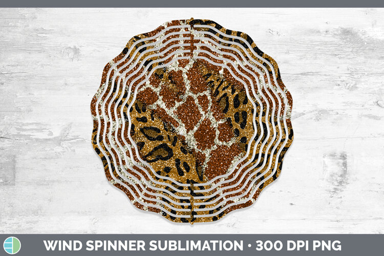 GorgeousAnimal Wind Spinner design.