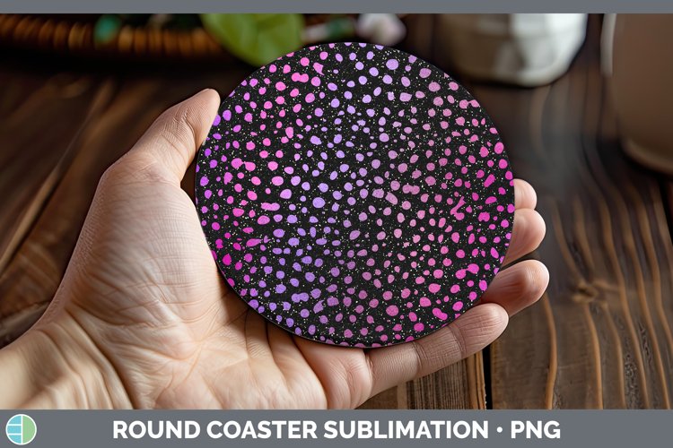 GorgeousAnimal Round Coaster design.