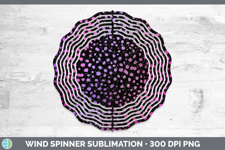 GorgeousAnimal Wind Spinner design.