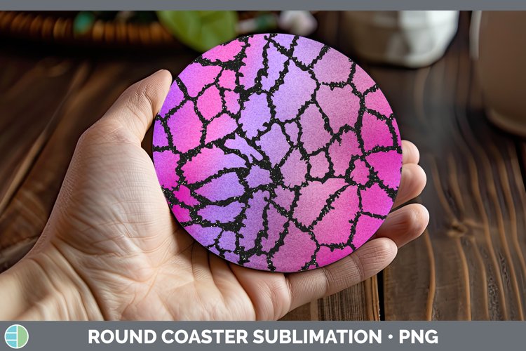 GorgeousAnimal Round Coaster design.