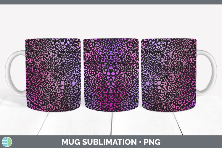 GorgeousAnimal Mug Wrap design.