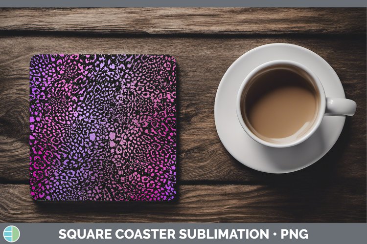 GorgeousAnimal Square Coaster design.