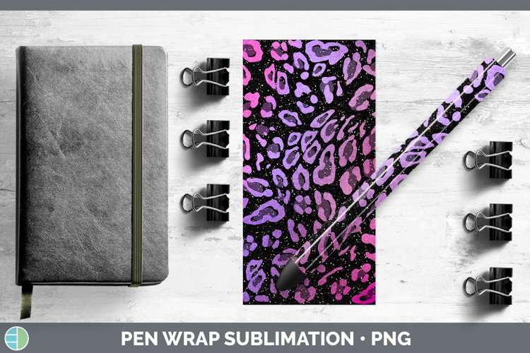Leopard Sublimation Design Image 15