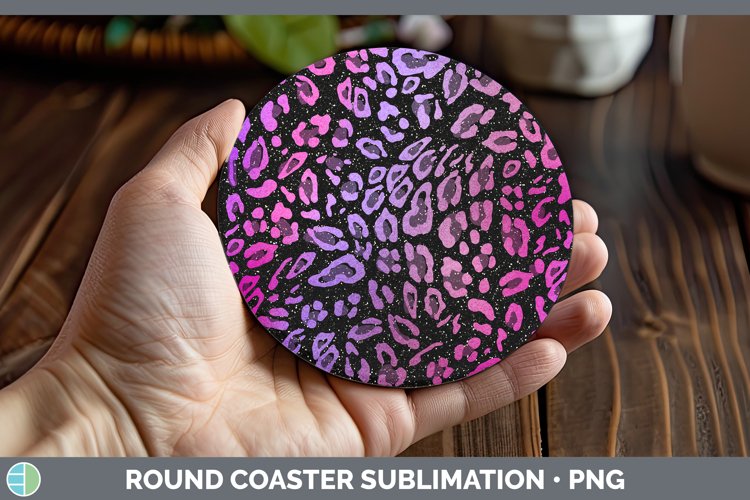 GorgeousAnimal Round Coaster design.