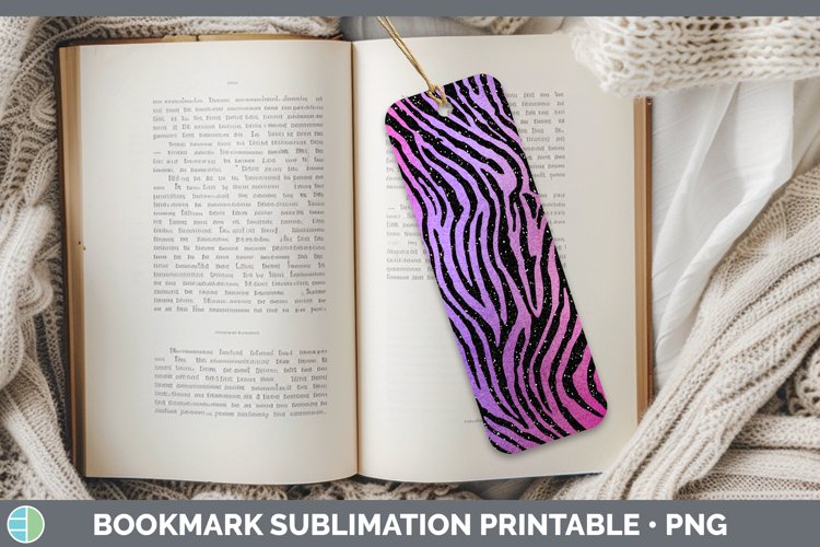 GorgeousAnimal Bookmark design.