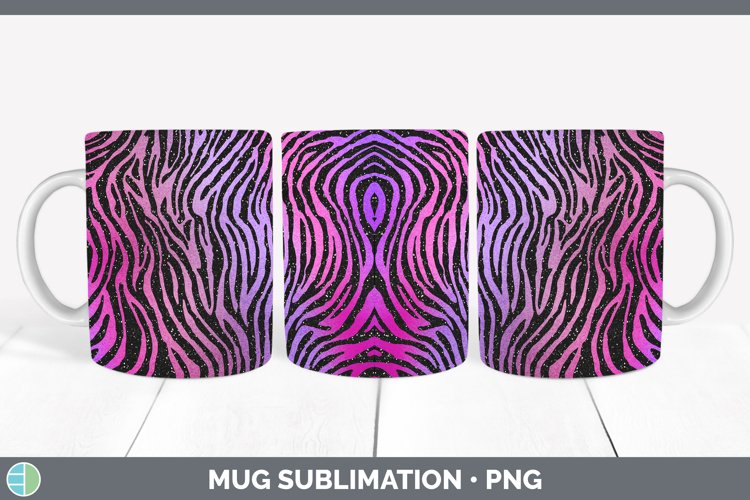 GorgeousAnimal Mug Wrap design.