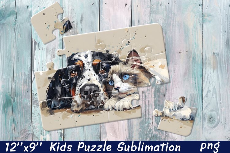 Puzzles Clipart Image 16