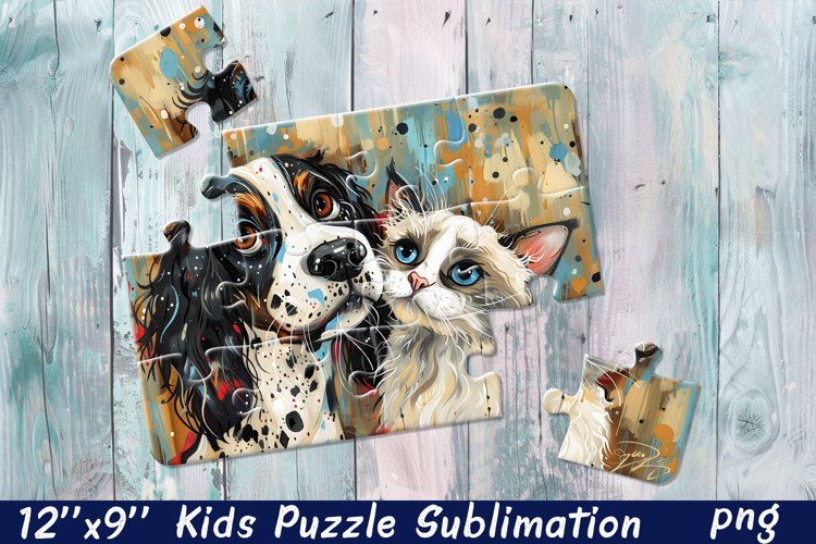 Puzzles Clipart Image 17