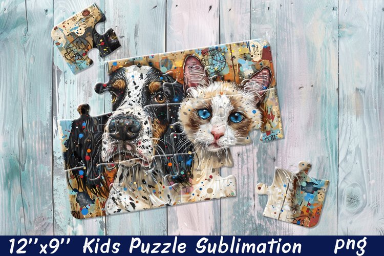 Puzzles Clipart Image 19