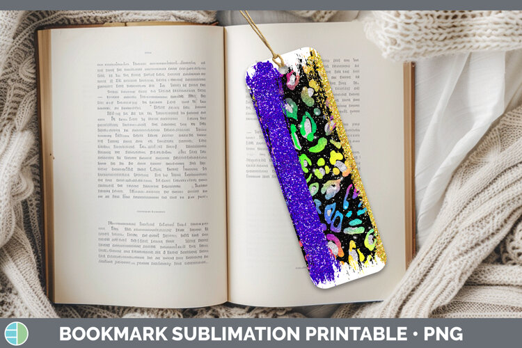 GorgeousAnimal Bookmark design.
