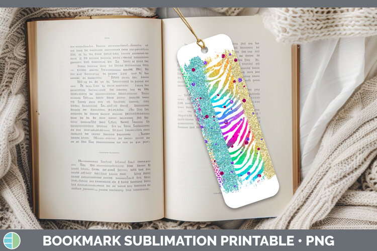 GorgeousAnimal Bookmark design.