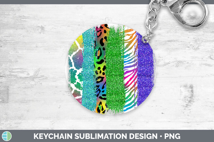 GorgeousAnimal Keychain design.