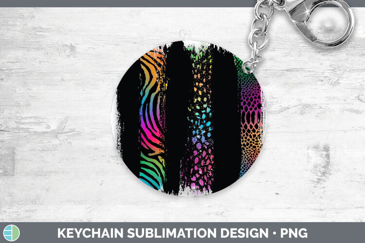 GorgeousAnimal Keychain design.