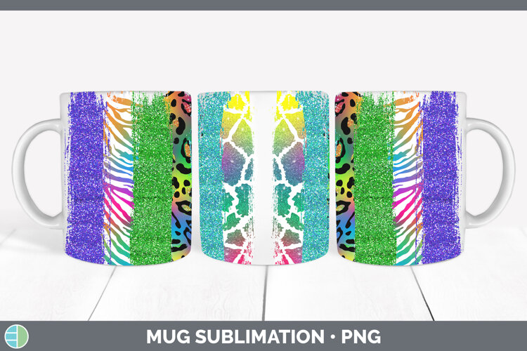 GorgeousAnimal Mug Wrap design.