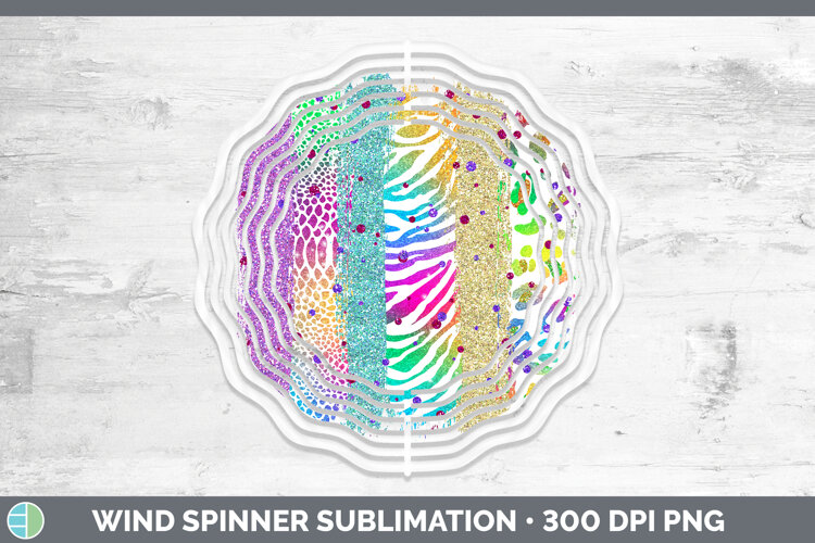GorgeousAnimal Wind Spinner design.