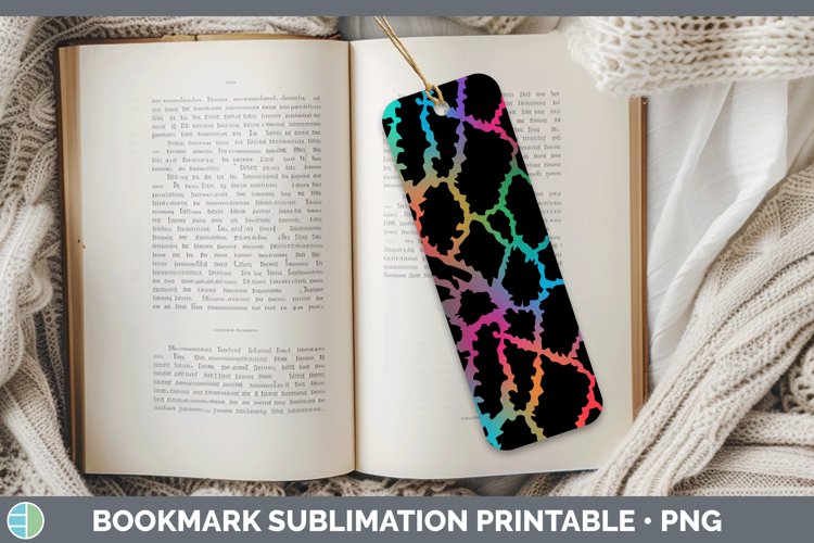 GorgeousAnimal Bookmark design.