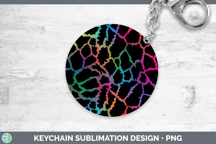 GorgeousAnimal Keychain design.