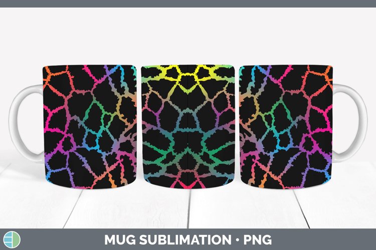 GorgeousAnimal Mug Wrap design.