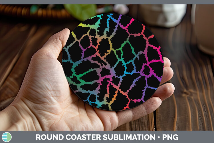 GorgeousAnimal Round Coaster design.